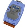 Ethernet PAC with 80188-20 CPU, MiniOS7, 512KB SRAM, RTC, 2 Serial Ports, 2 Digital input, 3 Digital output and 1 I/O Bus and 7-Segment LED Display (Gray Cover)ICP DAS